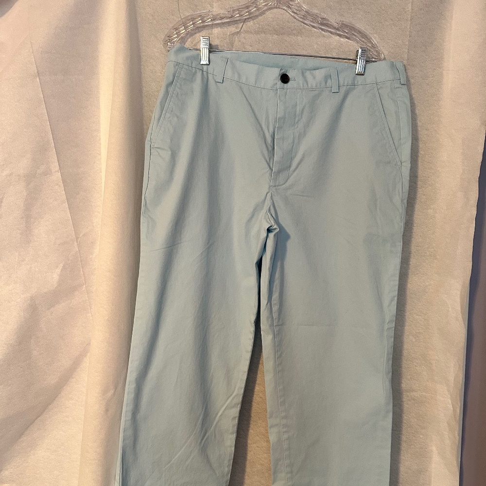 346 Brooks Brothers Powder Blue Men's Pants, 37x30